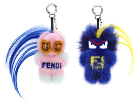 fendi monster fluff